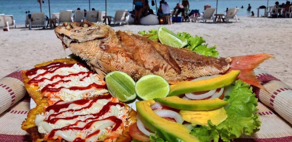 Pescado frito venezolano