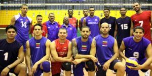 Equipo de voleibol masculino de Venezuela